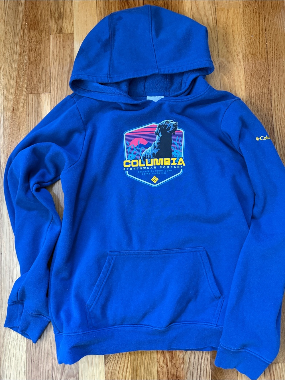 Columbia Hoodie